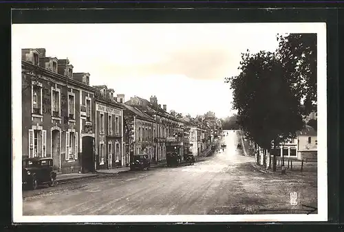 AK Chateau-Gontier, Avenue du Marechal Joffre