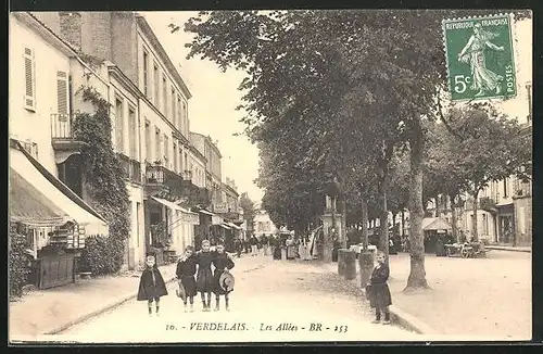 AK Verdelais, Les Allees