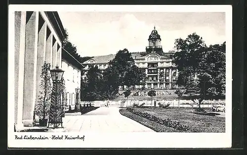 AK Bad Liebenstein, Hotel Kaiserhof