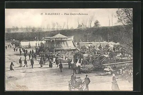 AK St-Maixent, Place Denfert-Rochereau