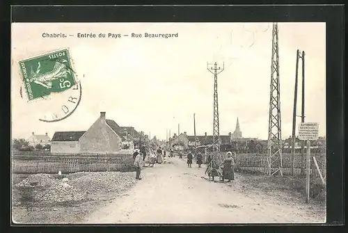 AK Chabris, Entee du Pays, Rue Beauregard