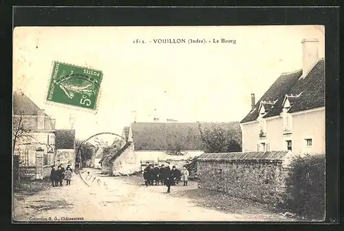 AK Vouillon, Le Bourg