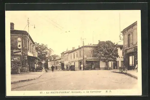 AK La Souy-Floirac, Le Carrefour