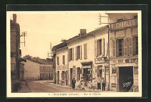 AK Etauliers, Rue de l`Eglise