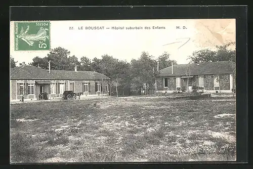 AK Le Bouscat, Hopital Suburbain des Enfants