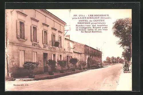 AK Les Bigaroux, Hotel du Centre