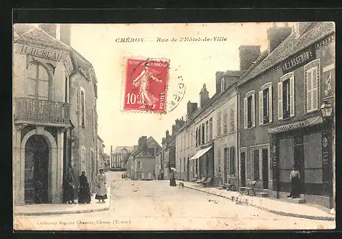 AK Chéroy, Rue de l`Hôtel de Ville