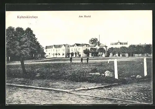 AK Kaltenkirchen, Partie am Markt