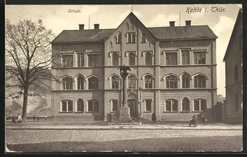 AK Kahla / Thüringen, Schule