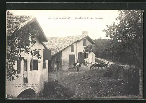 AK Biarritz, Moulin et Ferme Basques