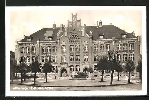 AK Wittenberge (Elbe), Jahn-Schule