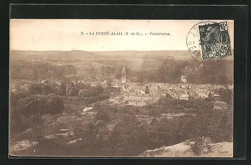 AK La Ferte-Alail, Vue Panoramique