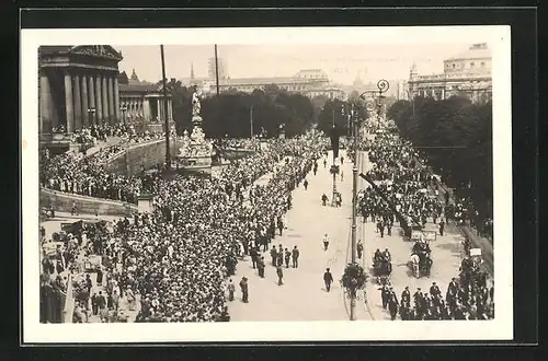 AK Wien, X. Deutsches Bundes Sängerfest 1928