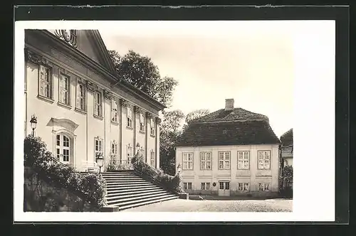 AK Hohenzieritz, Ehemal. Grossherzogl. Lustschloss