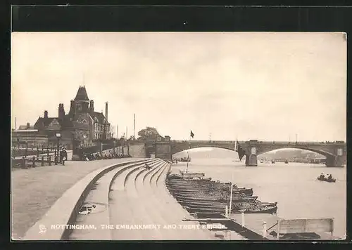 AK Nottingham, The Embankment and Trent Bridge