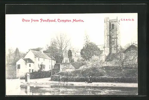 AK Compton Martin, View from Pondhead