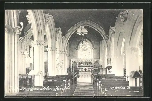 AK Chew Stoke, Interior Chew Stoke Church