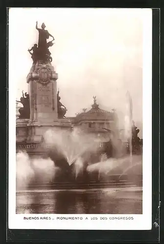 AK Buenos Aires, Monumento a Los dos Congresos