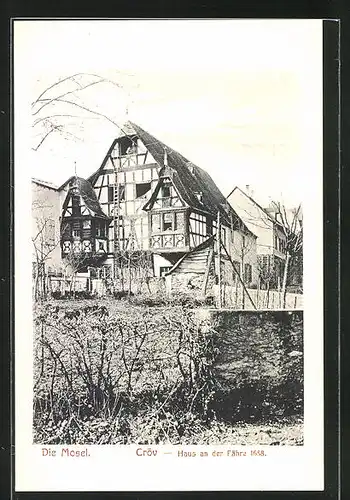 AK Cröv, Haus an der Fähre 1658