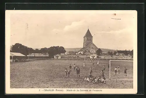 AK Chablis, Stade de la Colonie de Vacances