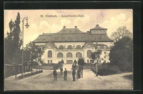 AK M. Gladbach, Kaiser-Friedrich-Halle