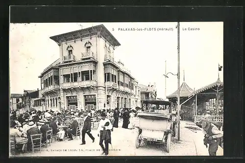 AK Palavas-les-Flots, Le Casino