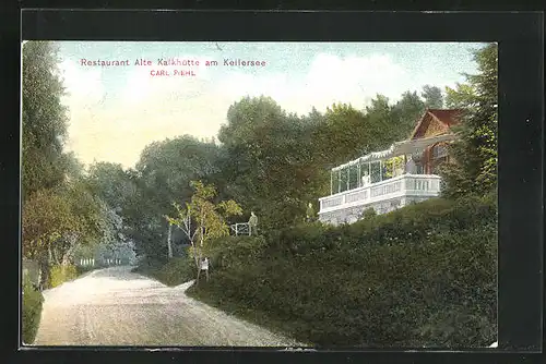 AK Eutin, Alte Kalkhütte, Restaurant am Kellersee