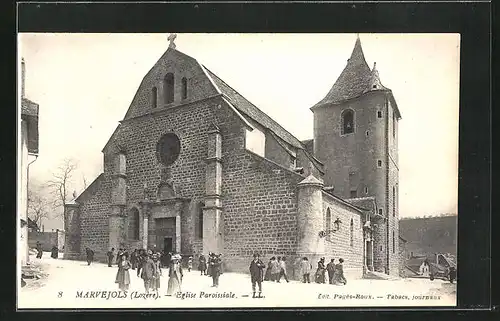 AK Marvejols, Eglise Paroissaile