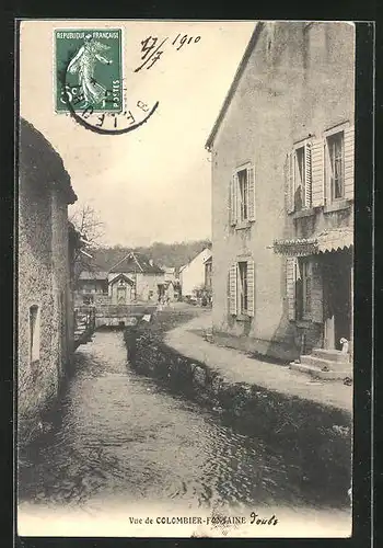 AK Colombier-Fontaine, une vue