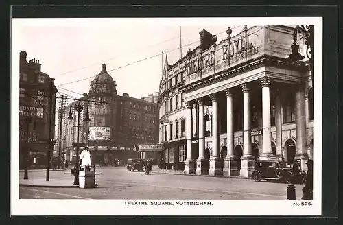 AK Nottingham, Theatre Square