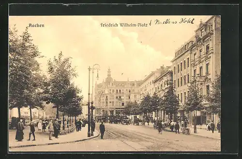 AK Aachen, Friedrich Wilhelm-Platz