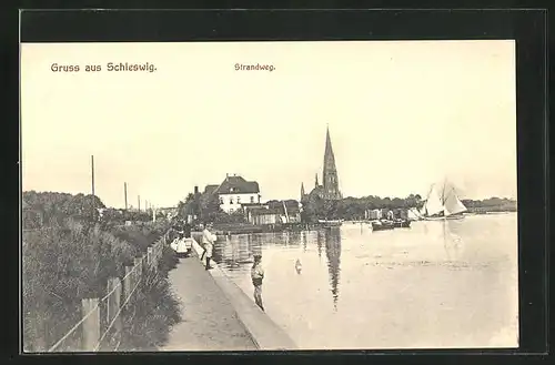 AK Schleswig, Strandweg