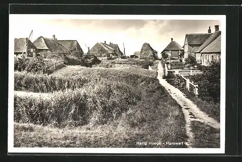 AK Hallig Hooge, Hanswarf