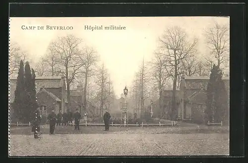 AK Camp de Beverloo, Hôpital militaire