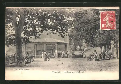 AK Valensole, Fontaine du Tholonet