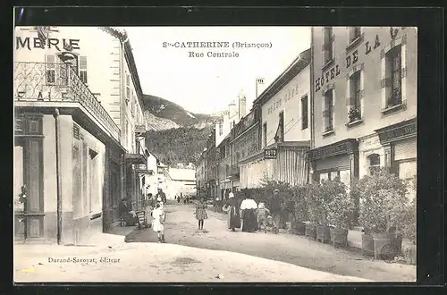 AK Sainte-Catherine, Rue Centrale