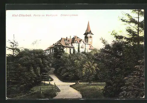 AK Kiel-Ellerbeck, Erholungshaus im Werftpark