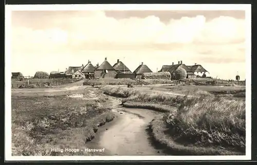 AK Hallig Hooge, Hanswarf