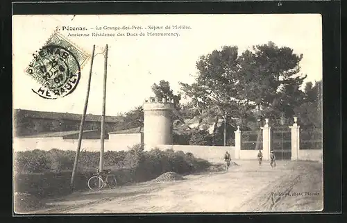 AK Pézenas, La Grange-des-Prés, Séjour de Molière, Ancienne Résidence des Ducs de Montmorency