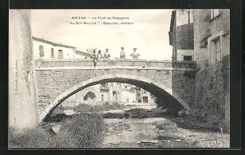 AK Aniane, Le Pont de Regagnas