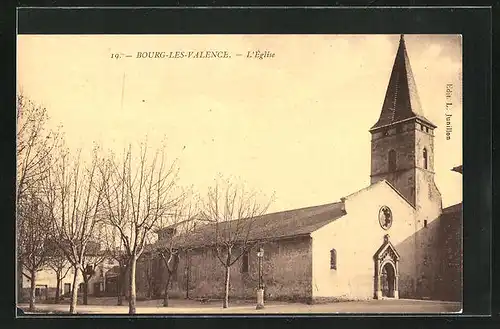 AK Bourg-les-Valence, L`Eglise