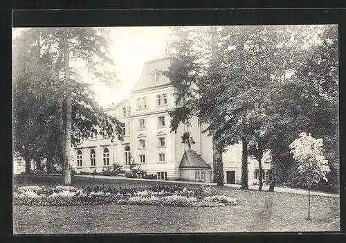 AK Friedrichsruh, Schloss Friedrichsruh, Vorderfront