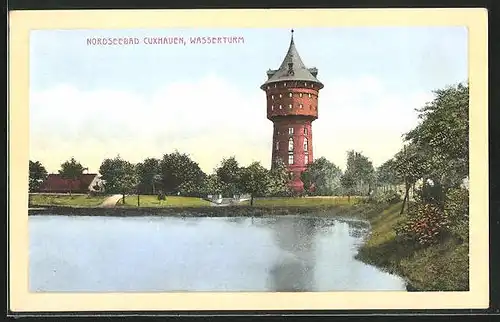 AK Cuxhaven, Wasserturm