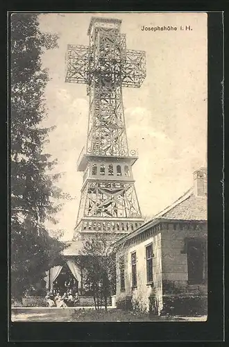 AK Stolberg /Harz, Gasthaus zur Josephshöhe