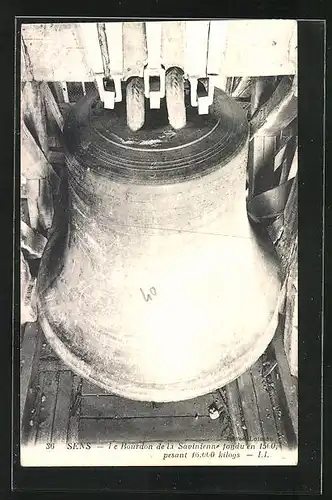 AK Sens, Le Bourdon de la Savinienne, Glocke