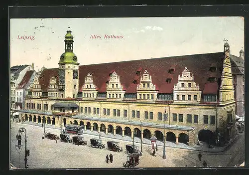 AK Leipzig, Altes Rathaus