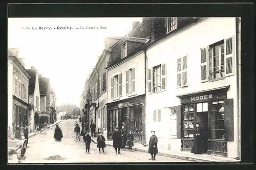 AK Reuilly, La Grande Rue