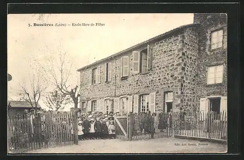 AK Bussières, Ecole libre de Filles