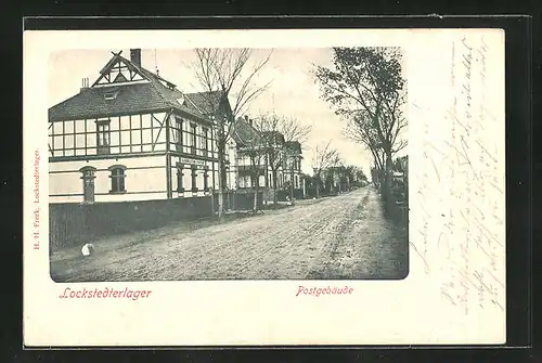 AK Lockstedterlager, Postgebäude