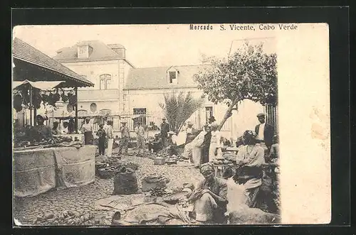 AK Sao Vicente /Kap Verde, Mercado